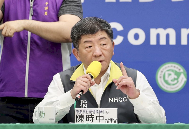 中國連日零確診 陳時中：姑且聽之、持續觀察