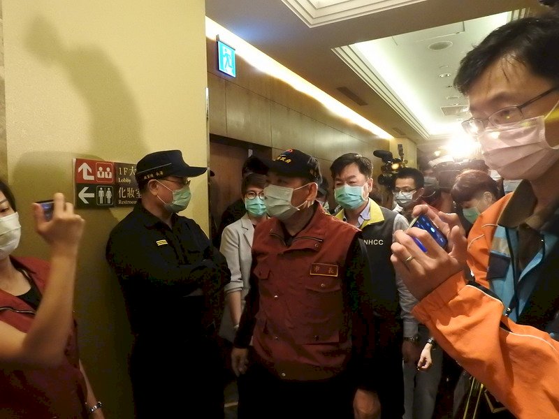 防居家檢疫還趴趴走 侯友宜：重罰百萬