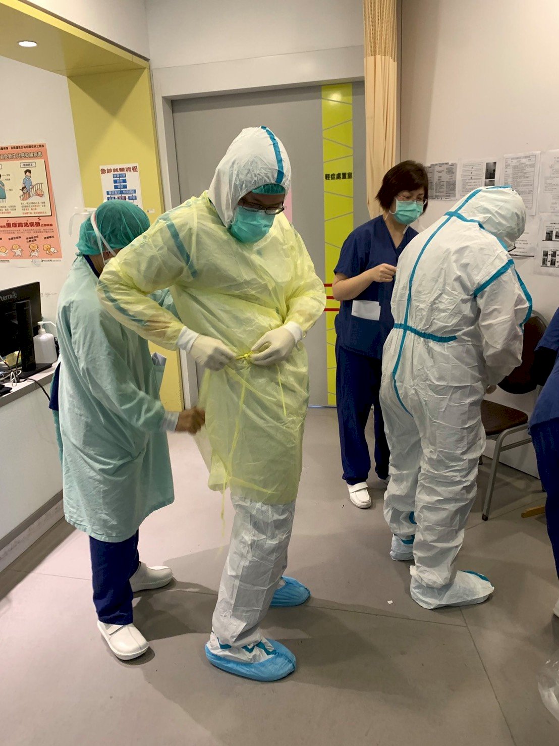 ◎陰性？陽性？第一線醫檢人員現身說法，武漢肺炎檢疫工作繁重超時壓力大！勤洗手、量體溫，一起防疫...