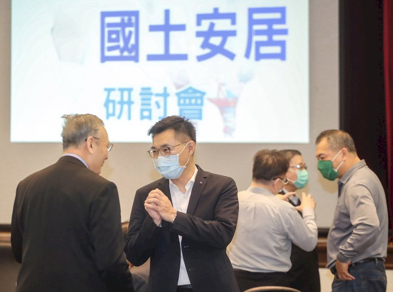 防疫研討會縣市長沒人出席 江啟臣：以行動證明與地方溝通順暢