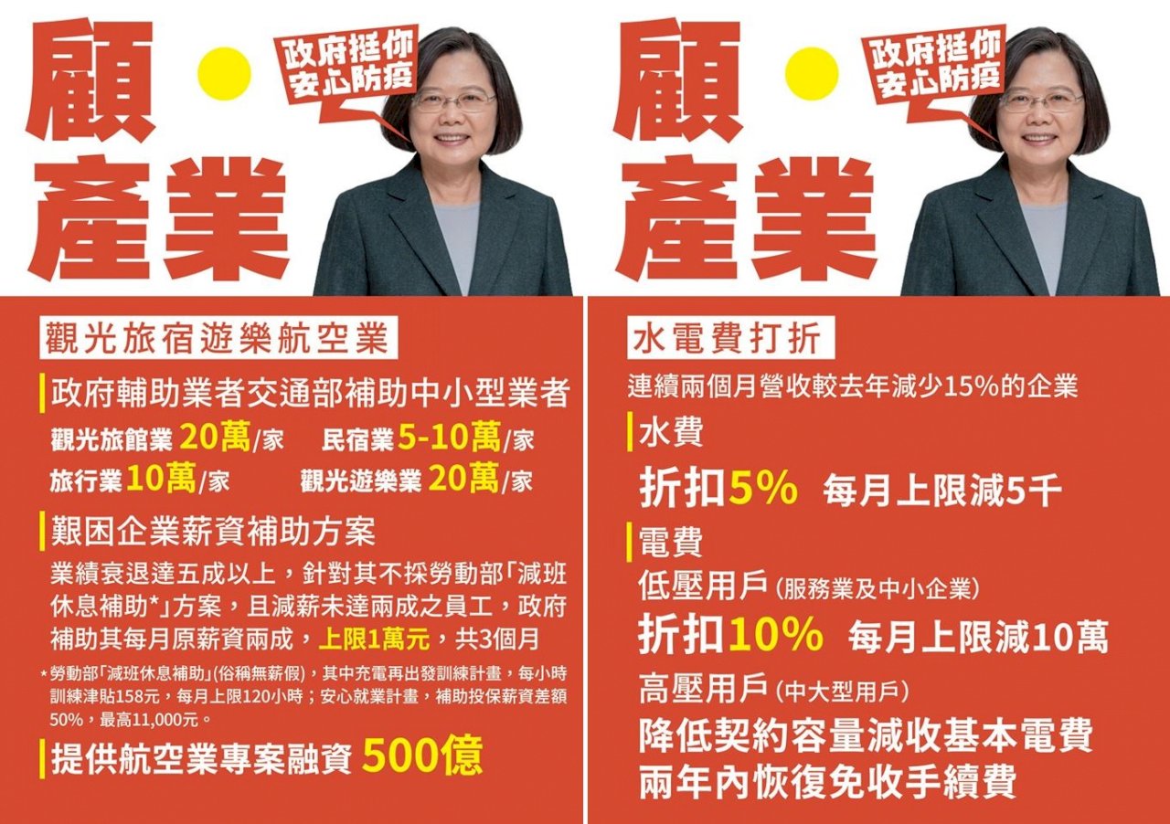 武漢肺炎創產業 政院拍板水電費折扣優惠