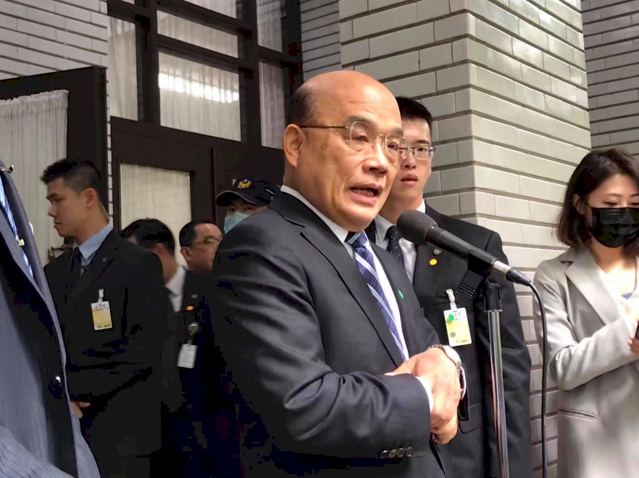 國營事業董座引發派系鬥爭？ 蘇貞昌：拉幫結派不是我的風格