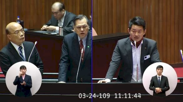立委建議邀香港人來台當兵 蘇揆：要慎重