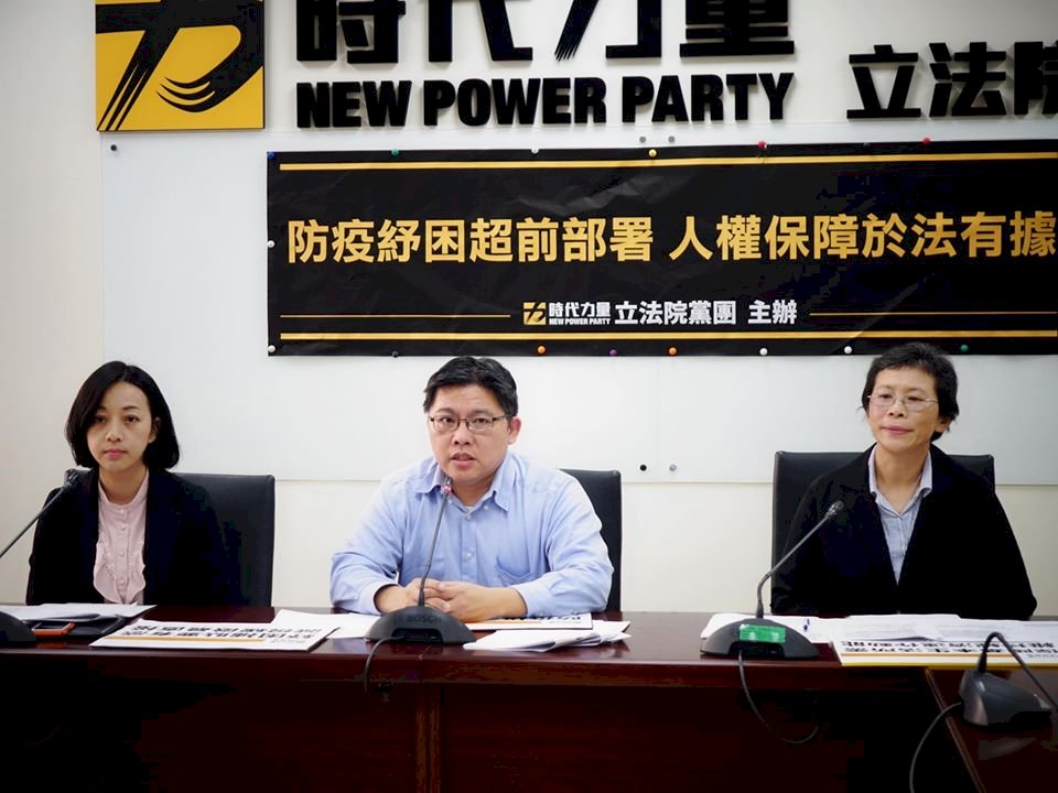 時力提紓困條例修法逕付二讀 遭民進黨團反對而退回