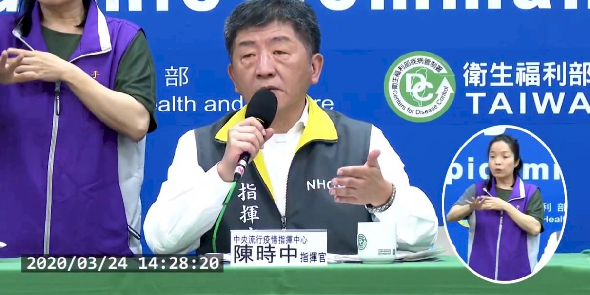 今新增20例確診患者  全數為境外移入
