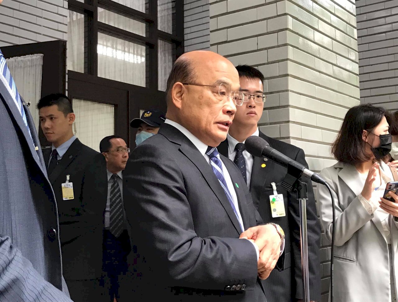 全球市長聯盟篡改六都名稱　蘇揆：事實不符