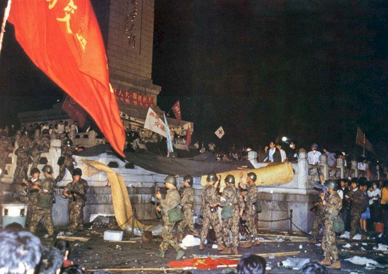 我的湖南益陽六四回憶之三：黨平息了暴亂，卻失去了民心