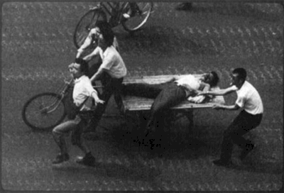 我的一九八九系列》屠殺證據：五具死難學生遺體送往中國政法大學