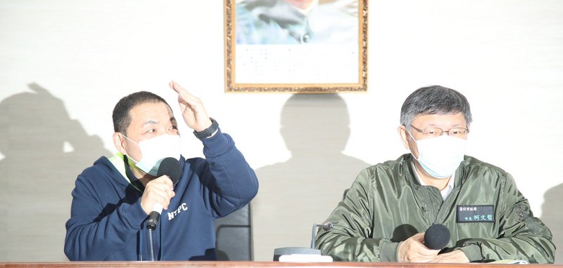 侯友宜：目前無面臨封城狀況 但應為下階段做好整備
