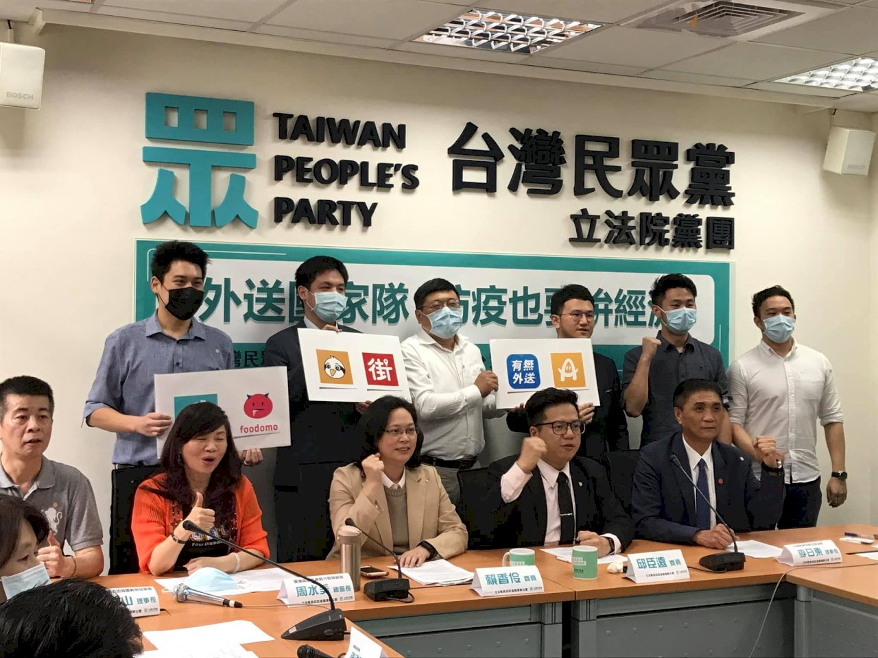 本土外送平台興起 立委籲打造國家隊推產業轉型