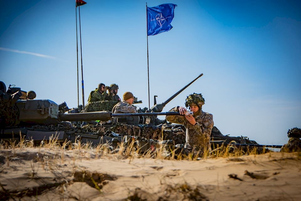 北約駐立陶宛多國部隊 20人武漢肺炎採檢呈陽性