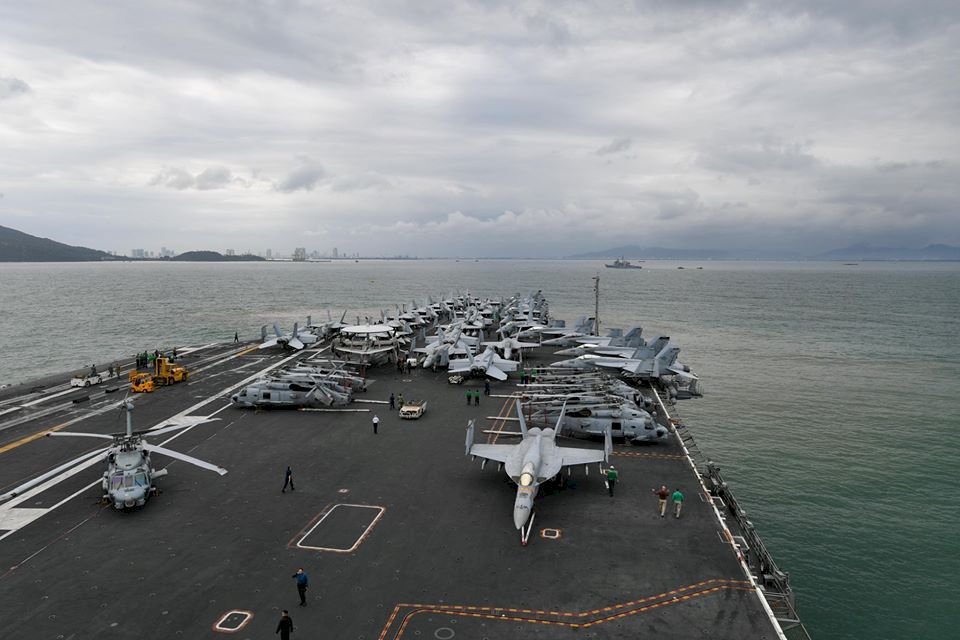 航艦染疫隔離 美專家憂北京趁機威脅台灣