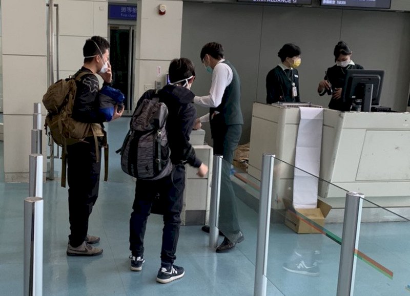 紐航地勤疏失誤載3外籍客來台轉機 移民署將罰