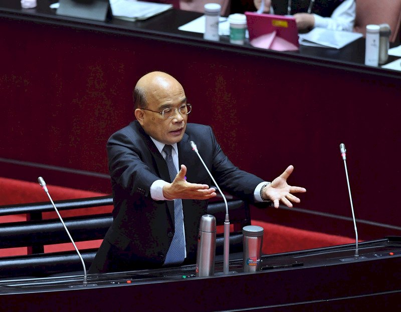 台北法案影響美豬叩關？蘇貞昌：會保護國人健康