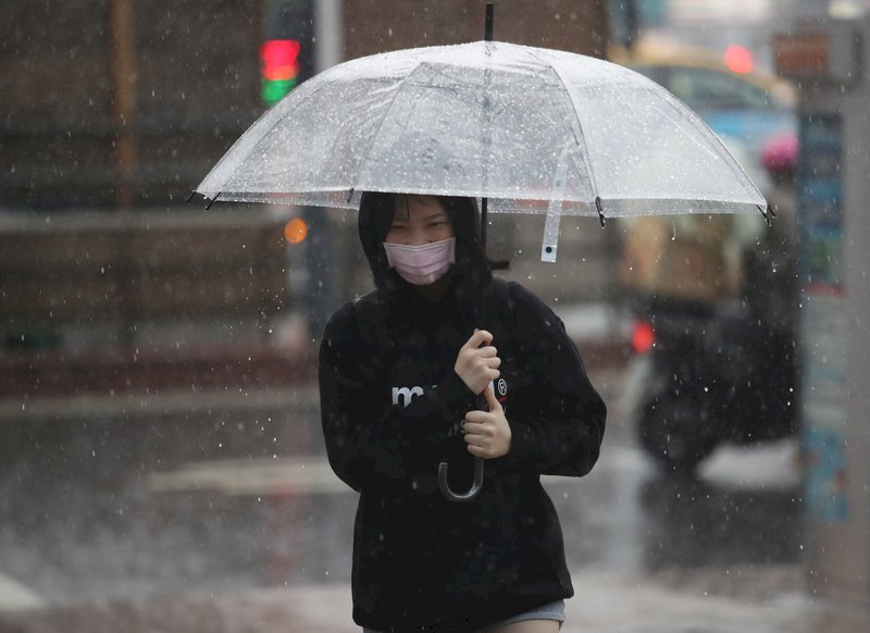 東北季風影響今北部東半部稍涼 明氣溫回升