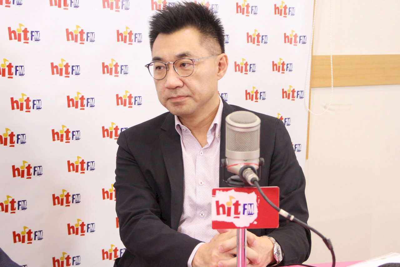江啟臣：吳斯懷網路負面聲量高 發言有點歪掉就會把國民黨帶歪