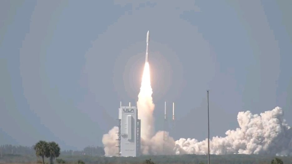 武漢肺炎擺一邊 美太空部隊執行首次任務