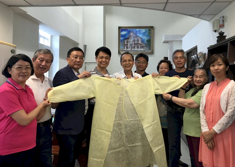菲律賓醫院需防護裝備 盼向台灣購物資
