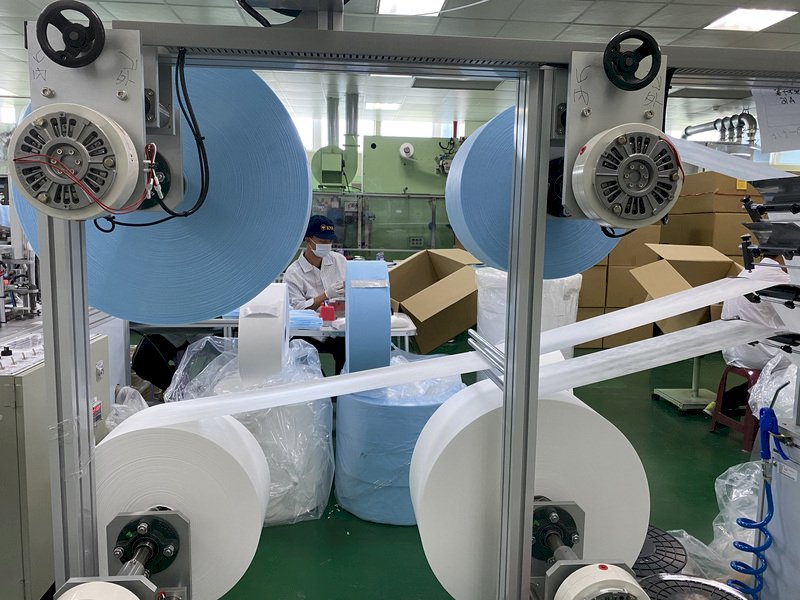 中國口罩製造設備專利布局多 智慧局：不影響口罩國家隊外銷 (影音)