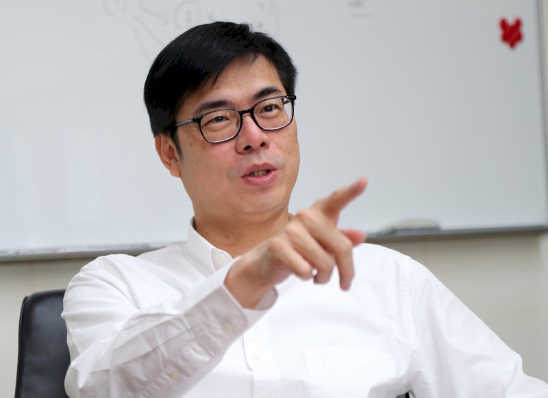 與美衛生副部長對談 陳其邁：台灣應成世衛會員