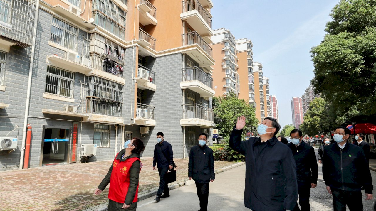 嘲笑歐美防疫反自打臉 中國心虛不再提抄作業