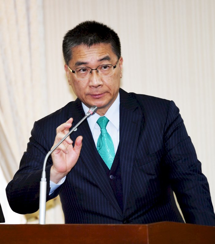警逮潑保護傘餐廳穢物嫌犯 徐國勇：不容許有心人士不法行為