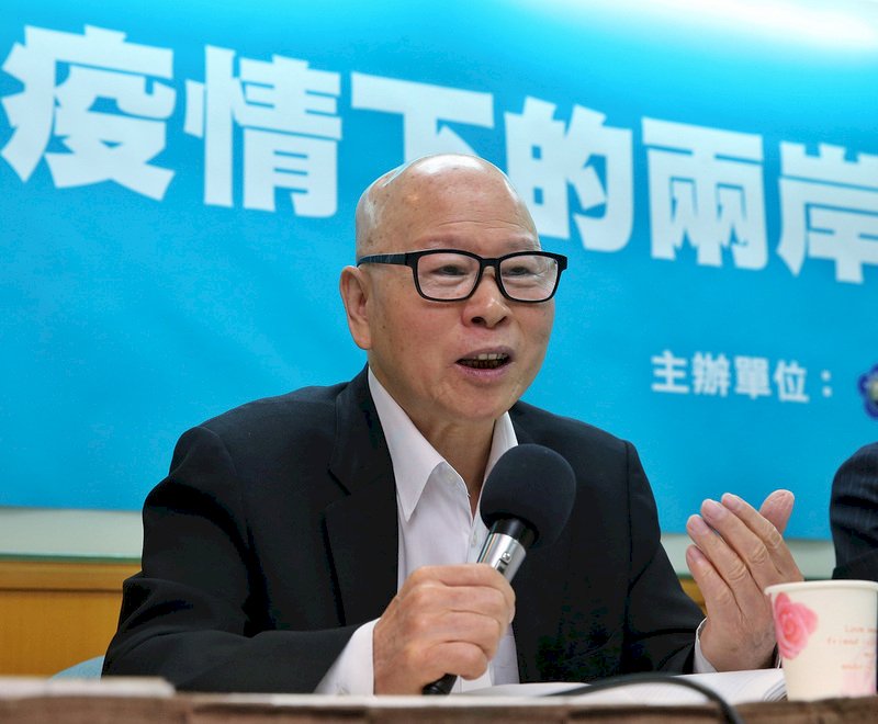 兩岸應互助合作 許信良：避免使用武漢肺炎