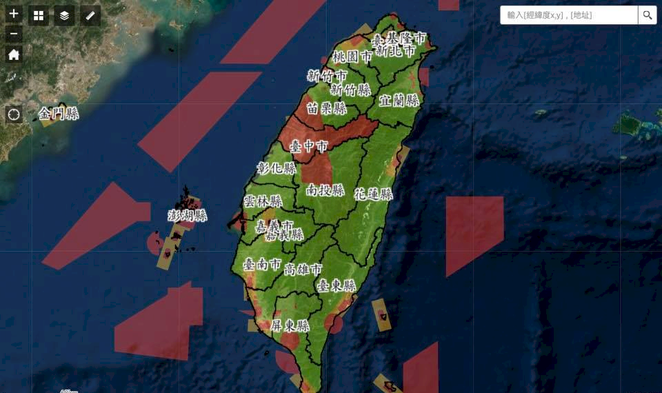 無人機空域圖APP上線 &nbsp;遵循顏色確保安全