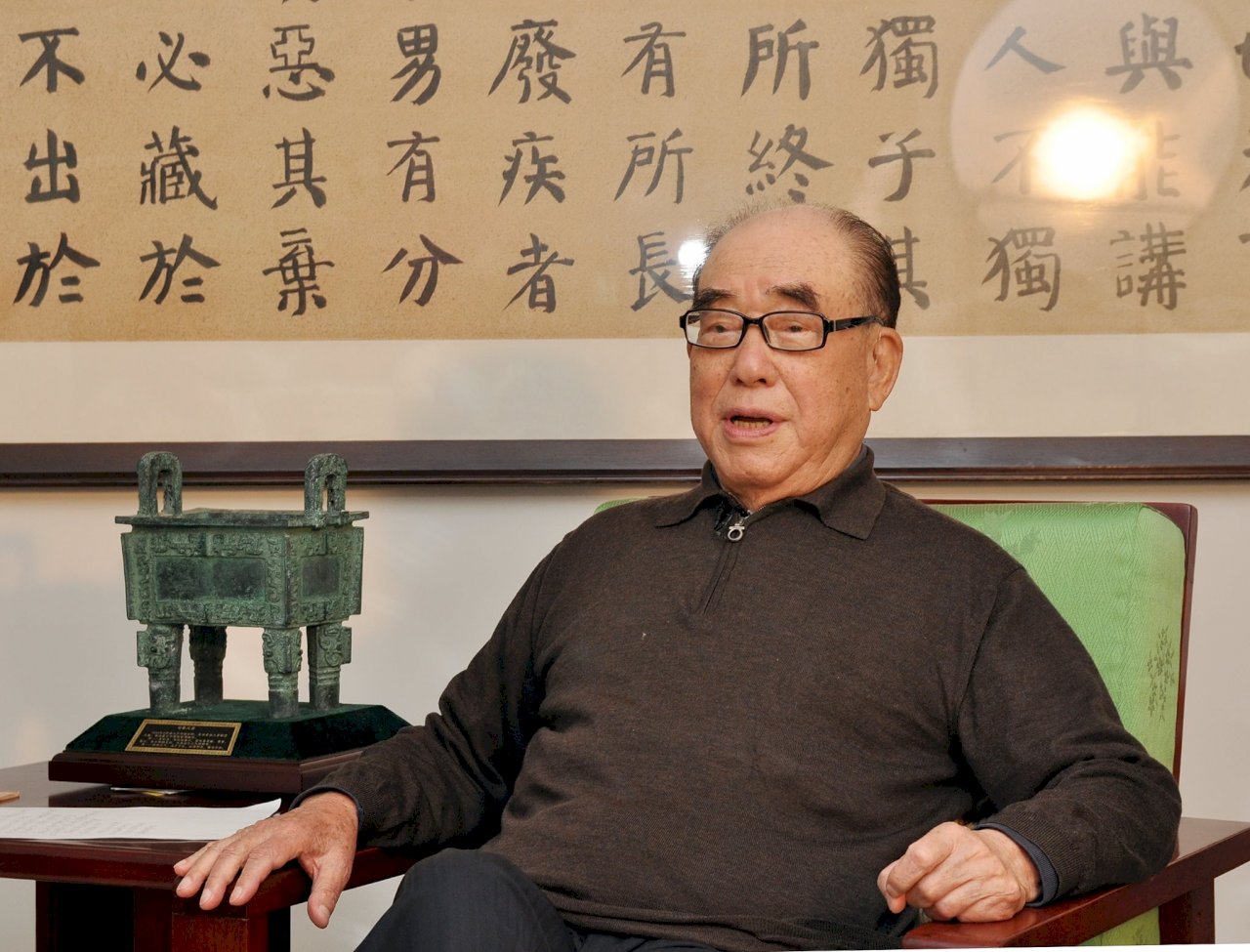 江啟臣：郝柏村一生公忠體國  國民黨深切哀悼
