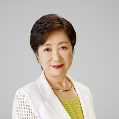 東京都知事選舉登場 小池百合子連任在望