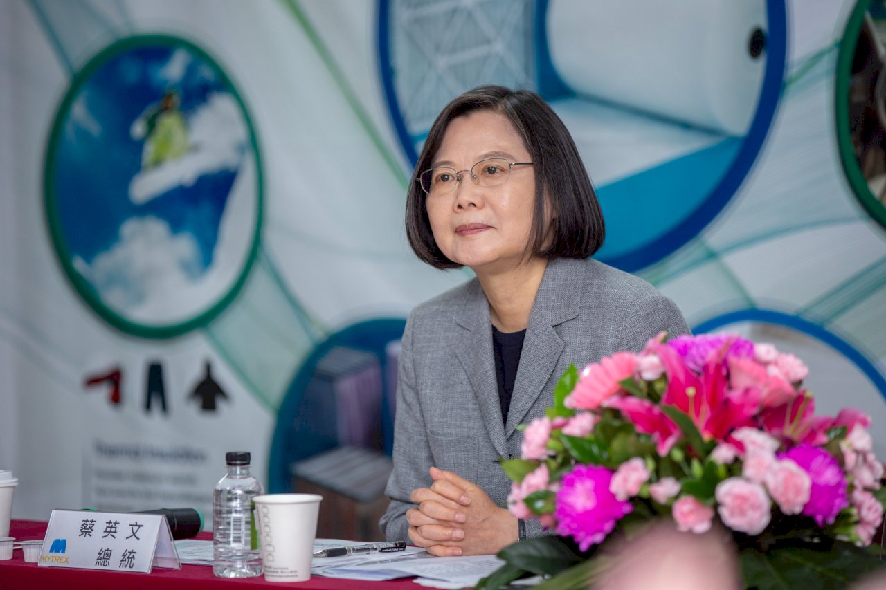 總統：盼這次疫情讓各國了解台灣能量與貢獻