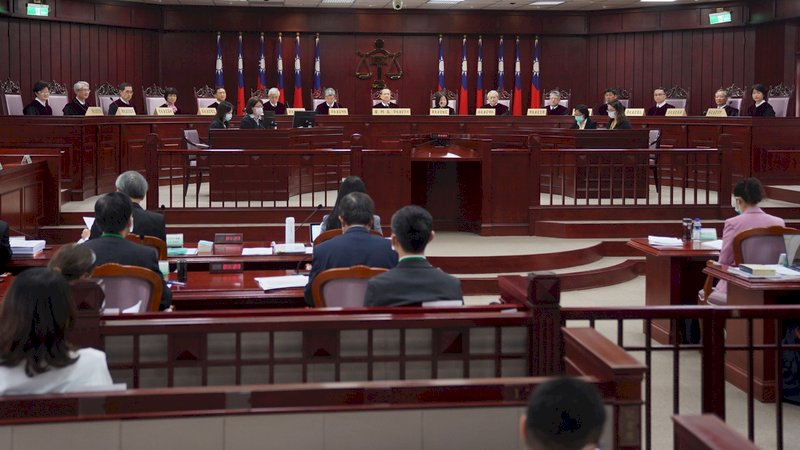 憲法法庭辯通姦罪違憲否 聲請法官：通姦罪只為滿足報復心態