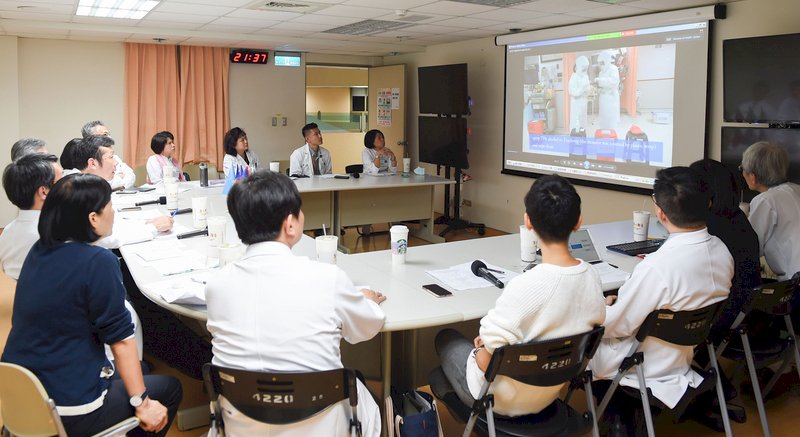 借鏡防疫經驗 加勒比海友邦與奇美醫院視訊會議