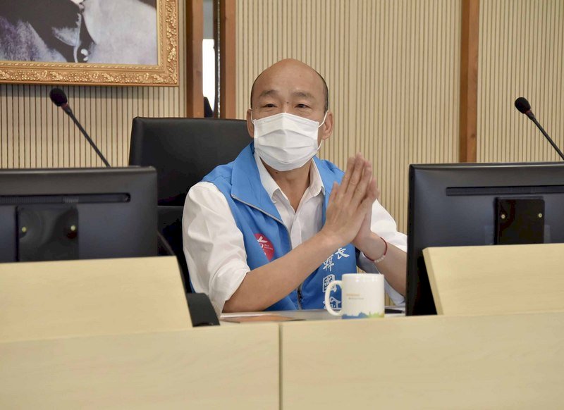 韓國瑜聲請停止罷免 法院今裁定駁回