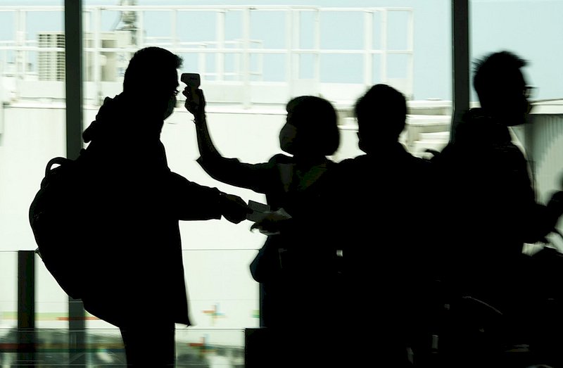 中國：14天內有入境紀錄者 禁止出境