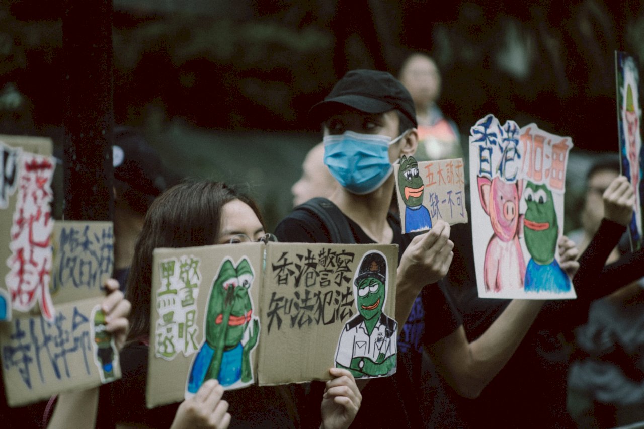 香港問卷開啟記憶之鑰  難忘2019