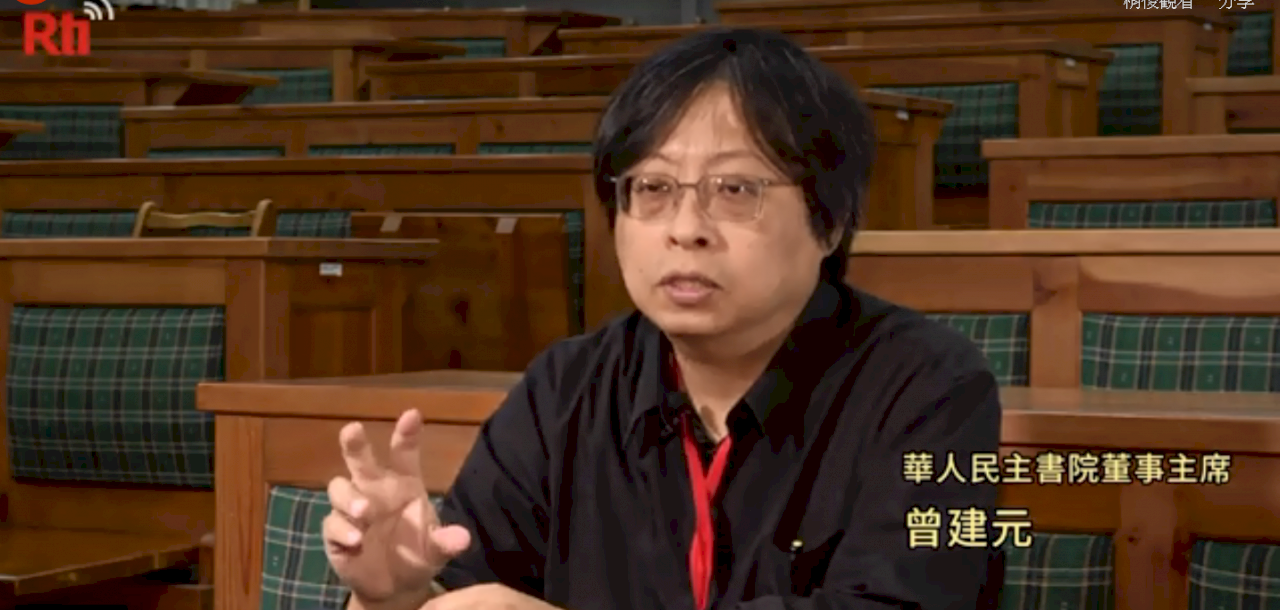 海外華人來台觀選有感 讚台灣選舉和平有序