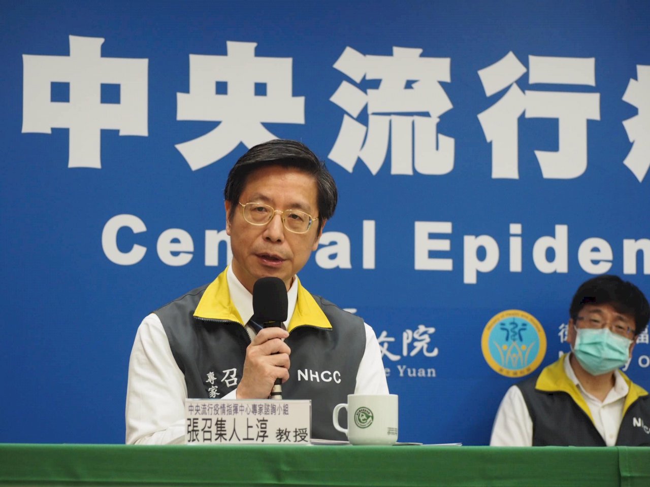 僅腹瀉也可能染武漢肺炎？張上淳：個案數少需再研究