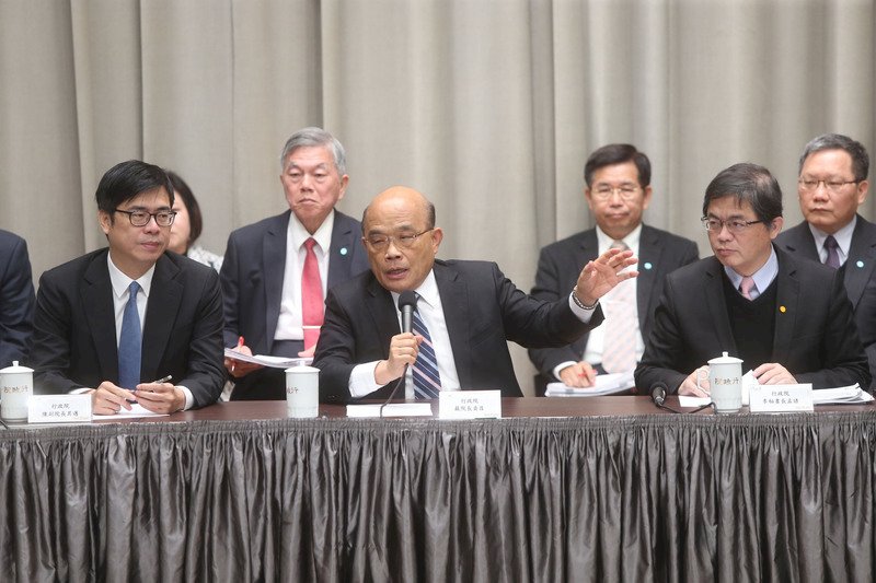 政院1兆500億啟動第二波紓困 蘇揆宣示四大目標