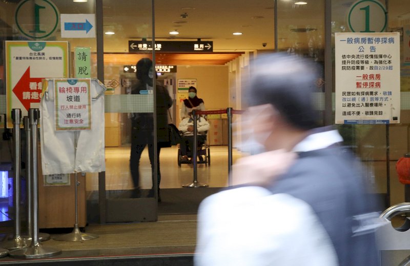 連6天零確診長照開放實名制探視 醫院探病近期也將跟進