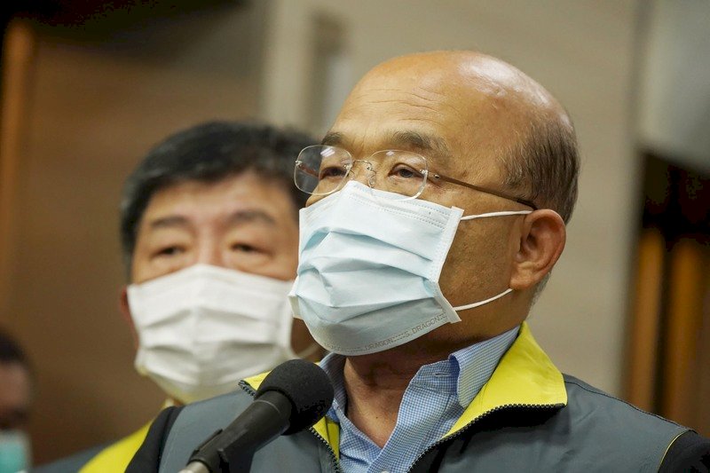 蘇揆核定防疫中心計畫 7年40億強化疫苗研發