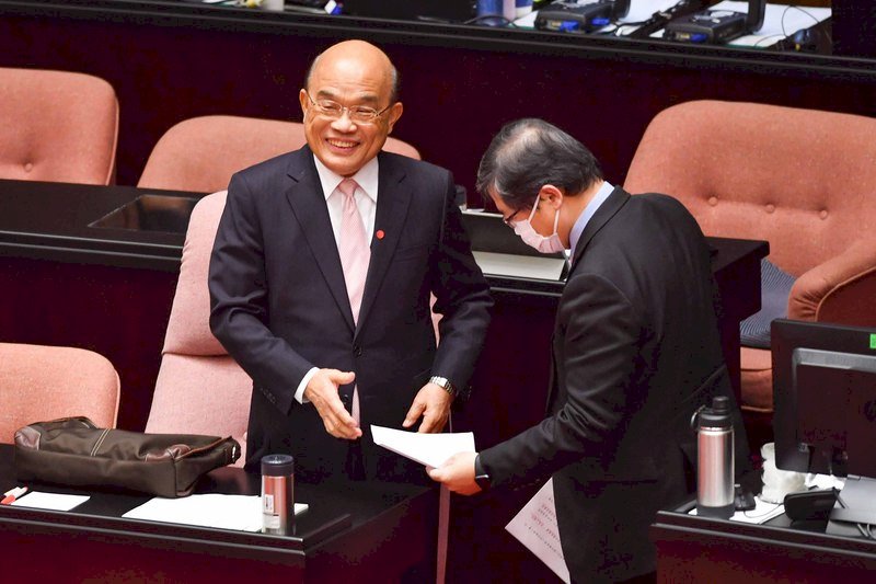 五一連假取消？ 蘇揆：視民眾自律狀況而定