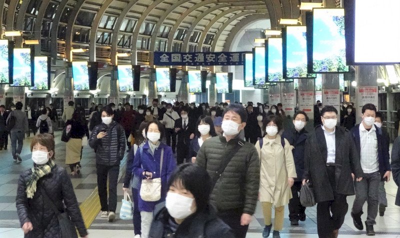 日本武漢肺炎增503確診單日新高 累計5673例