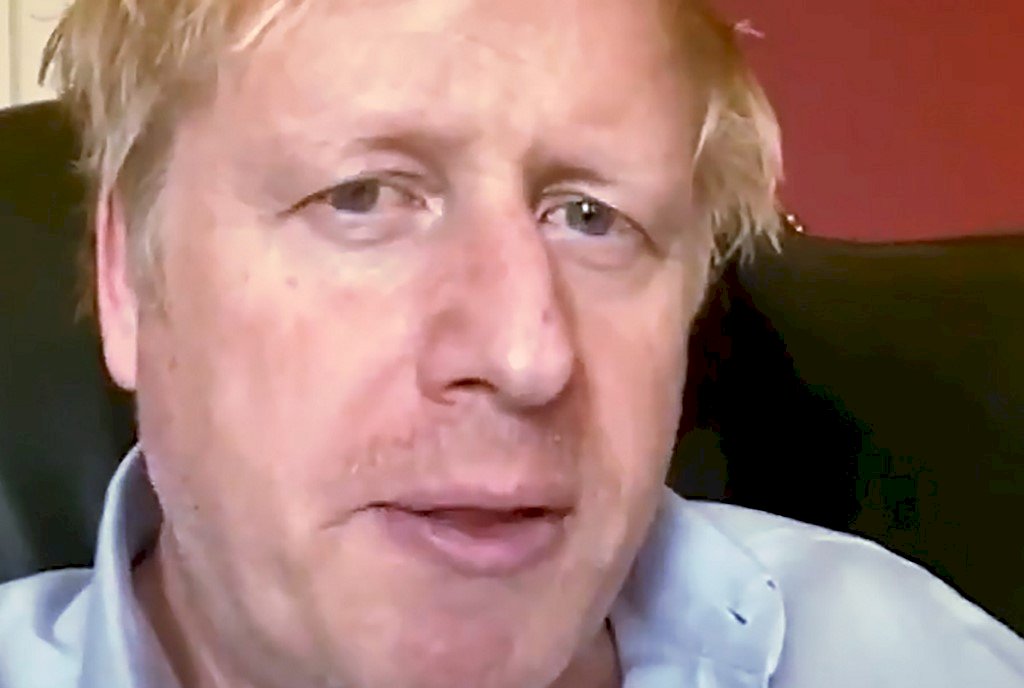 英大臣：首相強生身體狀態佳 何時復工徵詢醫師