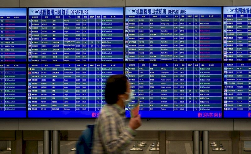 中國施壓航空公司矮化台灣 外交部回覆22家正名
