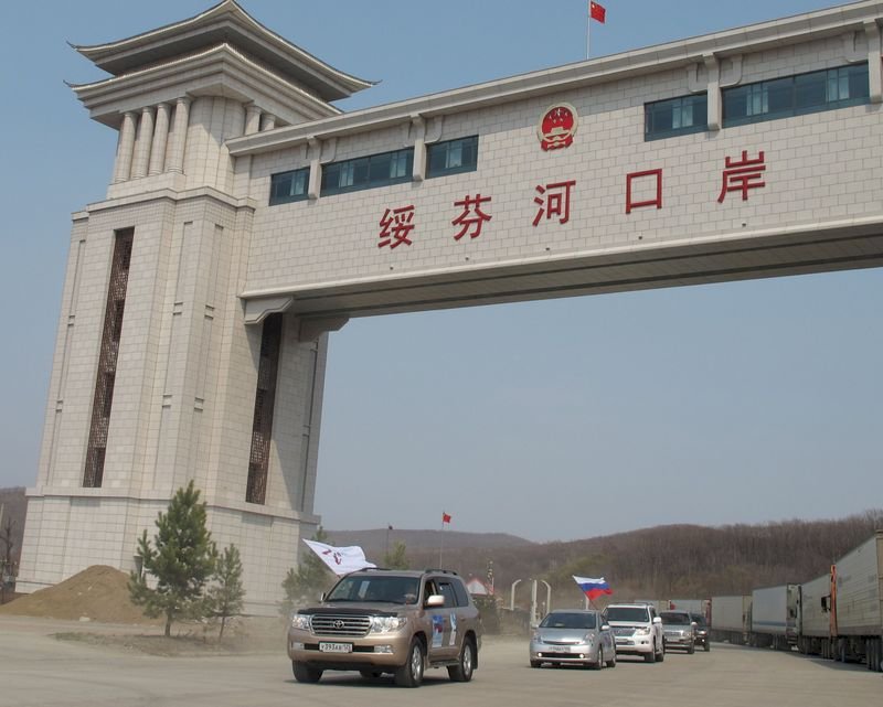俄國疫情惡化 中俄邊境全部口岸臨時關閉