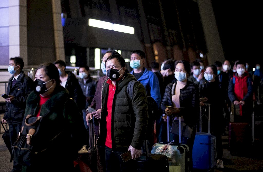 武漢解封 總統：與對岸溝通適當安排接回國人