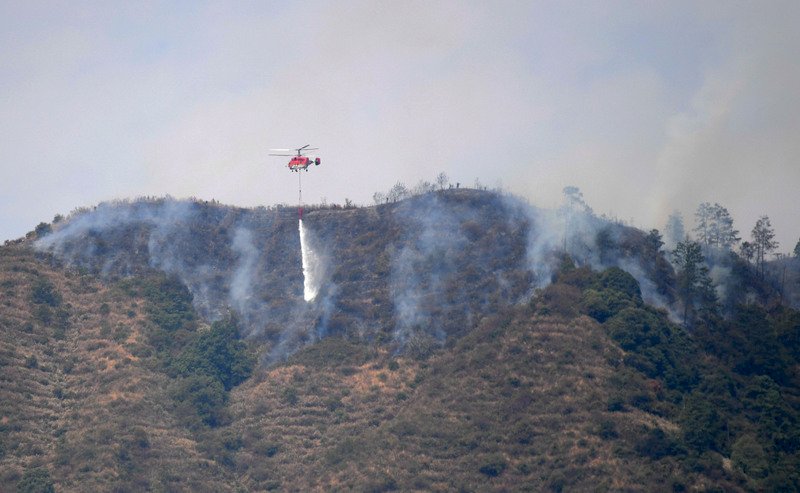 涼山森林火災 中國：氣象複雜地形險峻易復燃