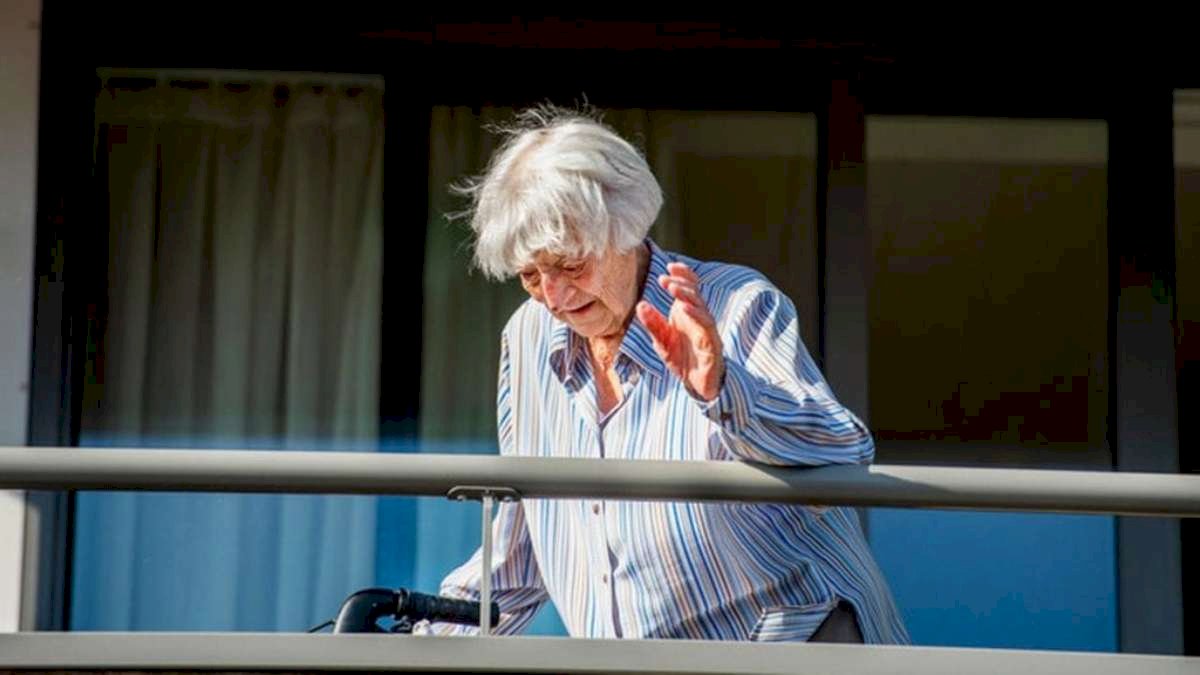荷蘭107歲老嫗感染武漢肺炎後痊癒 全球最年長者
