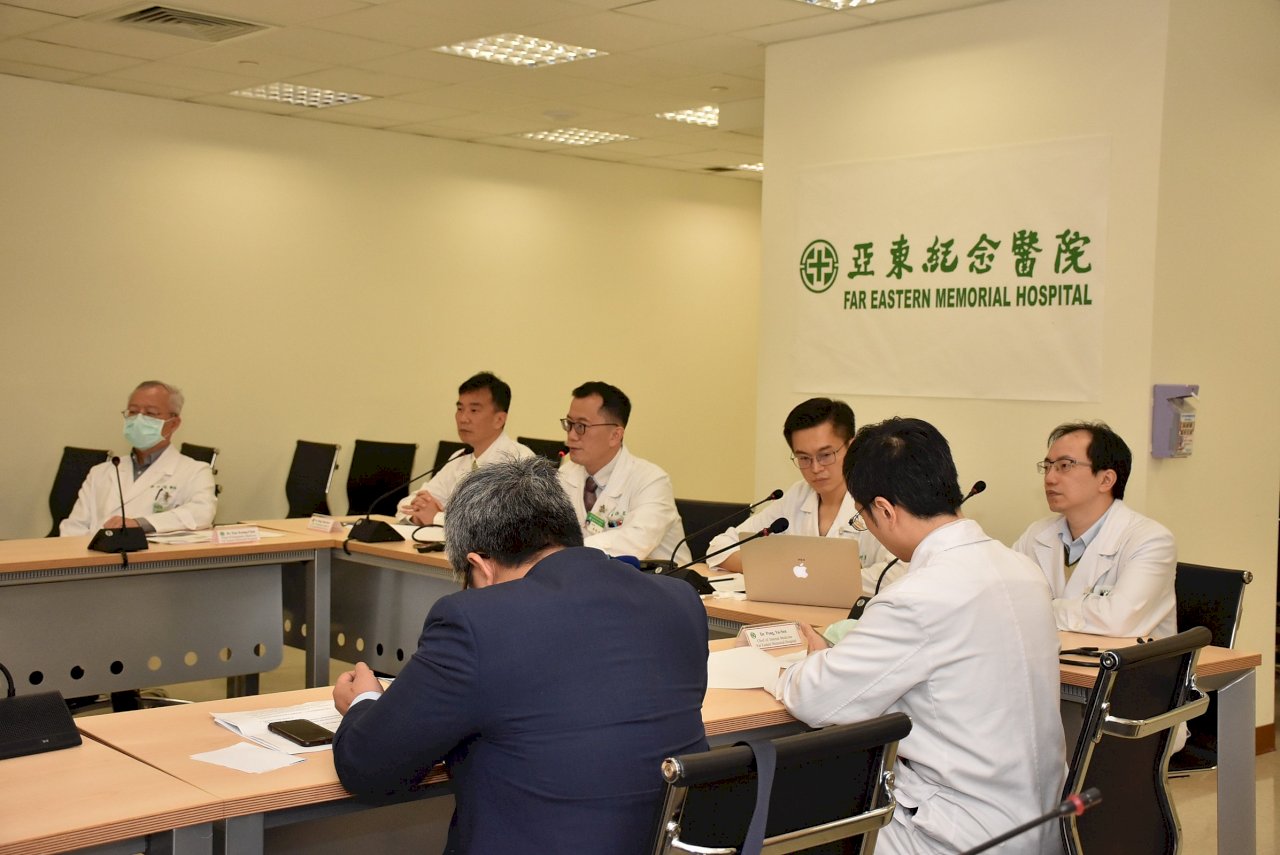 防疫地球村 亞東醫院助尼國